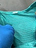 Lululemon Athletica Teal Blue Active Tank Size 2 - photo 7