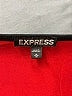 Express Color Block Red Cocktail Dress Size M - photo 7