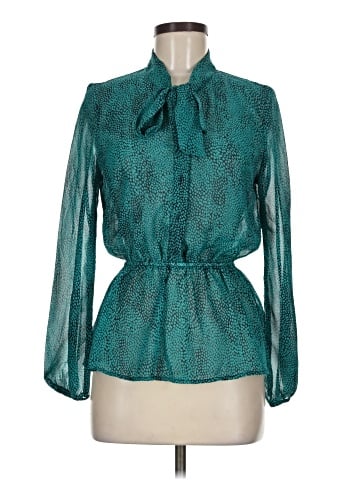 Ali & Kris Long Sleeve Blouse (view 1)