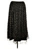 ModCloth 100% Polyester Stars Black Formal Skirt Size 2X - photo 2