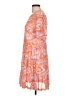 LOVE X DESIGN Print Orange Cocktail Dress Size L - photo 5