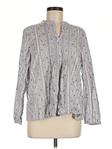 Purejill Long Sleeve Blouse (view 1)