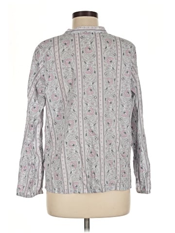 Purejill Long Sleeve Blouse (view 2)