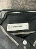 Everlane Stripes Black Long Sleeve Button-Down Shirt Size 4 - photo 7