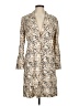 120% Lino 100% Cupro Gold Coat Size EU (IT) 42 / US 6 - photo 1