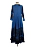 Reborn Blue Casual Dress Size S - photo 2