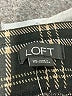 Ann Taylor LOFT Plaid Black Dress Pants Size XS - photo 7
