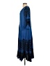Reborn Blue Casual Dress Size S - photo 5