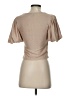 Express Tan Short Sleeve Top Size XS - photo 2
