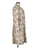 120% Lino 100% Cupro Gold Coat Size EU (IT) 42 / US 6 - photo 4