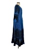 Reborn Blue Casual Dress Size S - photo 4