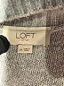 Ann Taylor LOFT Outlet Gray Pullover Sweater Size M - photo 7