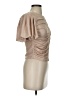 Express Tan Short Sleeve Top Size XS - photo 4