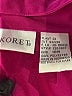 Koret 100% Polyester Purple Short Sleeve Blouse Size 18 - photo 7