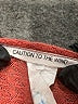Caution to the Wind Red Short Sleeve Top Size M - photo 8