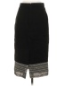 J.Crew Collection Stripes Gray Casual Skirt Size 0 - photo 2
