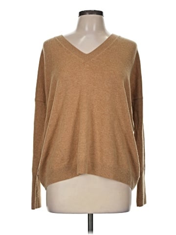 J.Crew Cashmere Pullover Sweater (view 1)