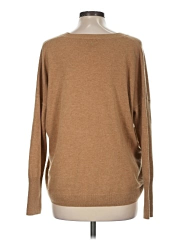 J.Crew Cashmere Pullover Sweater (view 2)