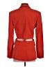 J.W. Anderson 100% Wool Red Wool Blazer Size 0 - photo 2