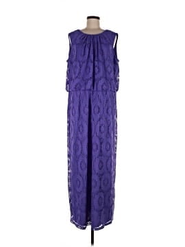 dressbarn purple dress Dressbarn Collection Sz16W purple formal/prom dress. Sleeveless with zipper back