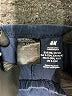 H&M Solid Blue Casual Pants 9-12 MO / 12 MO - photo 3