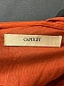 Capulet Solid Orange Jumpsuit Size M - photo 4
