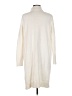 Lands' End Ivory Turtleneck Sweater Size M - photo 2