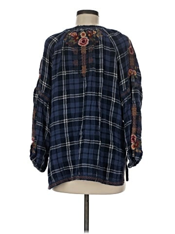 Johnny Was 3/4 Sleeve Blouse (view 2)