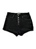 Unbranded Black Denim Shorts Size 26 waist (estimated) - photo 1