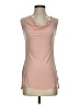 BCBGMAXAZRIA Pink Sleeveless T-Shirt Size XS - photo 1