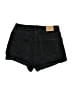 Unbranded Black Denim Shorts Size 26 waist (estimated) - photo 2