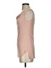 BCBGMAXAZRIA Pink Sleeveless T-Shirt Size XS - photo 5