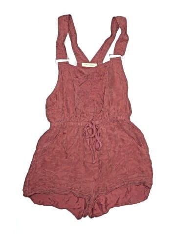 Honey Punch Overall Shorts (view 1)