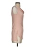 BCBGMAXAZRIA Pink Sleeveless T-Shirt Size XS - photo 4