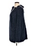 Crown & Ivy Tweed Blue Pullover Sweater Size XXL - photo 5