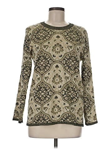 JM Collection Pullover Sweater (view 1)