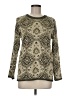 JM Collection Paisley Green Pullover Sweater Size M - photo 1