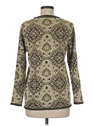 JM Collection Pullover Sweater (view 2)