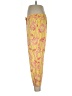 Rafael Print Yellow Casual Pants Size 12 - photo 5