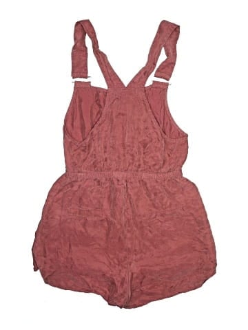 Honey Punch Overall Shorts (view 2)