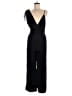 Lulus 100% Polyester Solid Black Jumpsuit Size M - photo 1