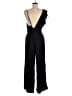 Lulus 100% Polyester Solid Black Jumpsuit Size M - photo 2