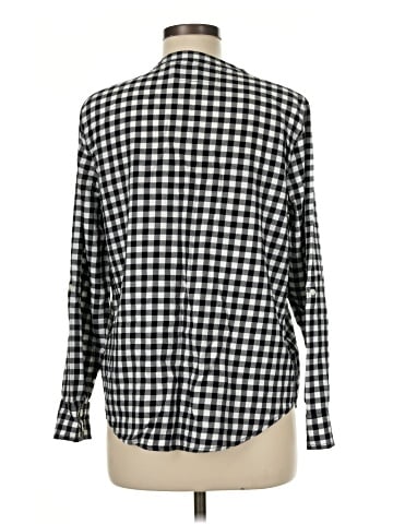 CALVIN KLEIN JEANS Long Sleeve Button-Down Shirt (view 2)