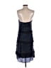 Chetta B 100% Polyester Blue Cocktail Dress Size 8 - photo 2