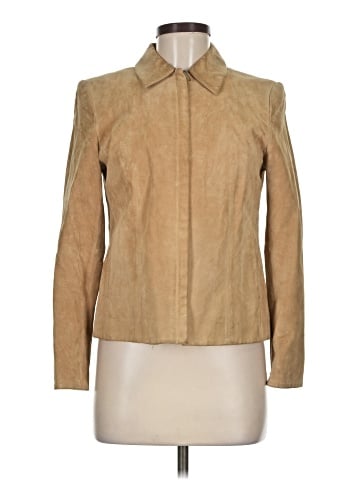 Kate Hill Leather Jacket (view 1)
