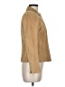 Kate Hill 100% Leather Tan Leather Jacket Size 8 Petite - photo 4