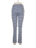 Cynthia Rowley Checkered-gingham Blue Casual Pants Size 8 - photo 2