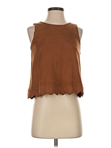 Romeo & Juliet Couture Sleeveless Blouse (view 1)