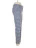 Cynthia Rowley Checkered-gingham Blue Casual Pants Size 8 - photo 4