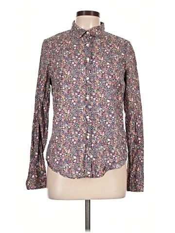 Liberty Art Fabrics for J.Crew Long Sleeve Button-Down Shirt (view 1)